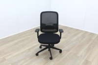Orangebox DO Black Mesh Operator Chair - Thumb 2