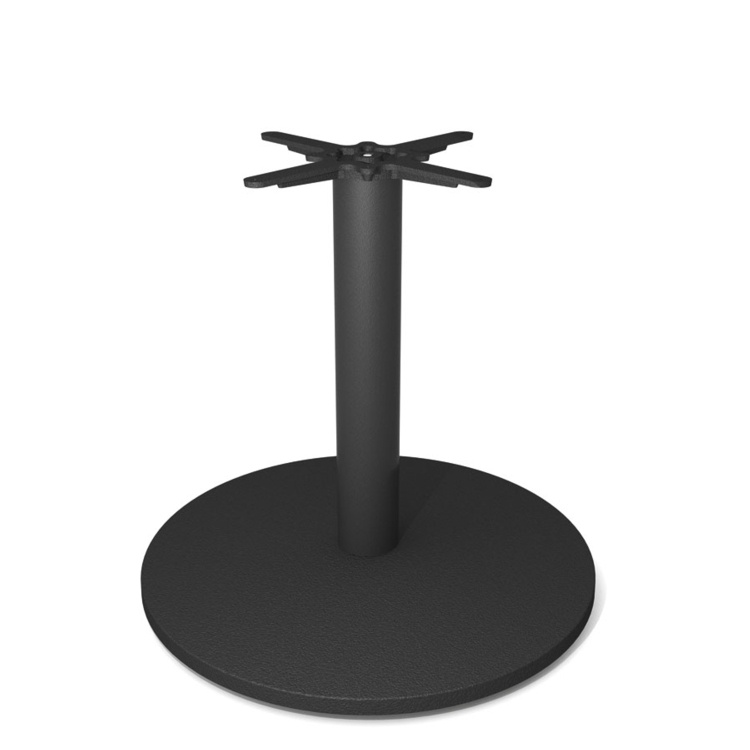 New DETROIT Cast Iron Self Levelling Extra Large Cruciform Round Table Base