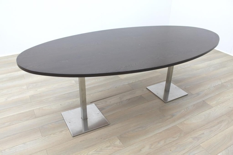 Oval Shaped Table