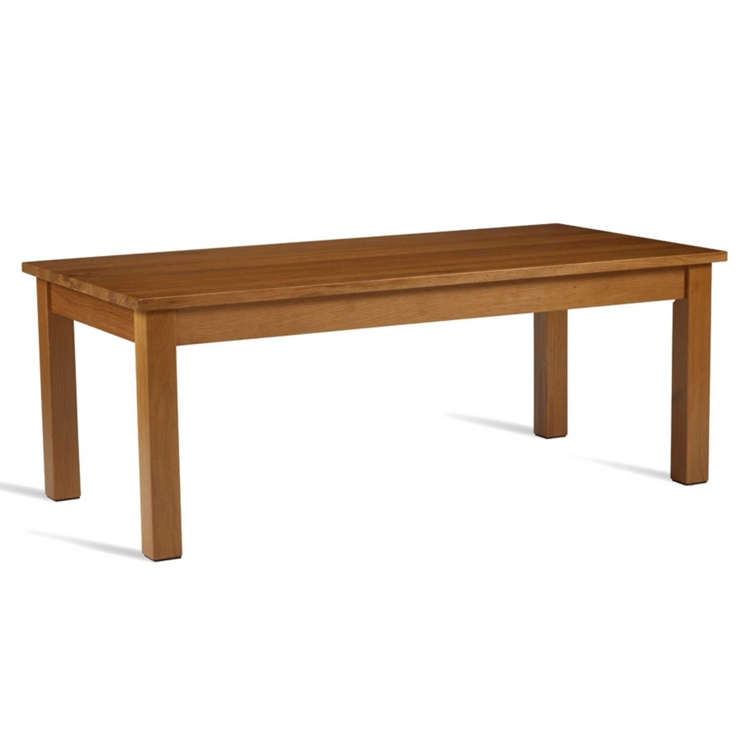 Light brown oak table