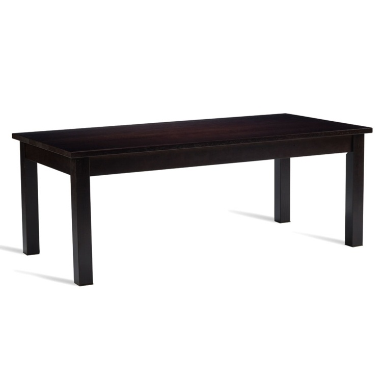New HUNT Wenge Solid Oak Rectangular High Quality Coffee Table