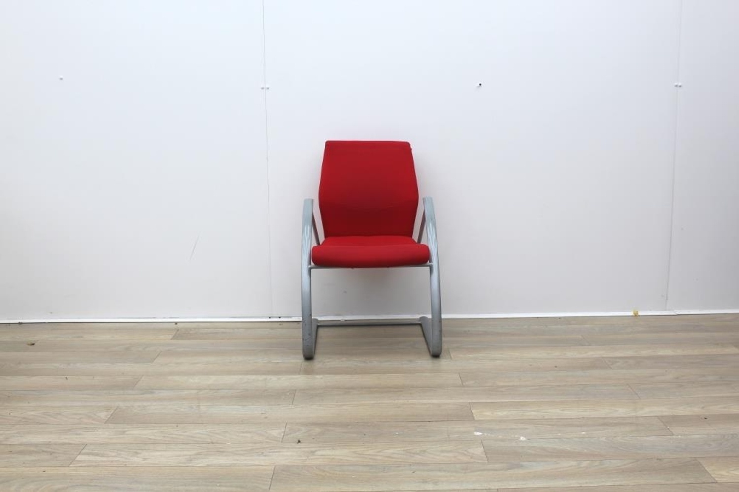 Red second hand chair