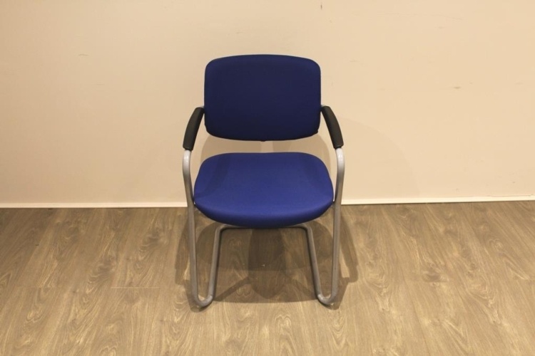Connection Blue Meeting Chairs