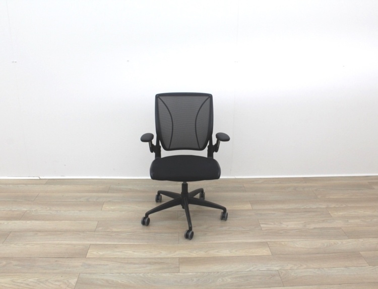 Humanscale Black Operator Chair