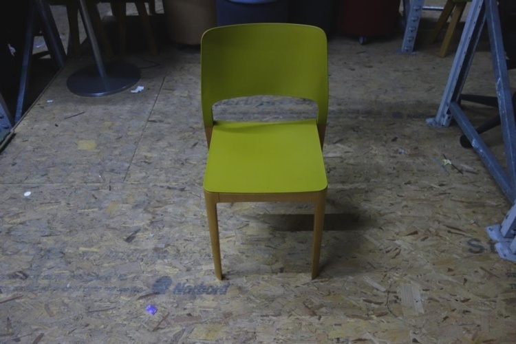 Boss Design Green Canteen Chairs