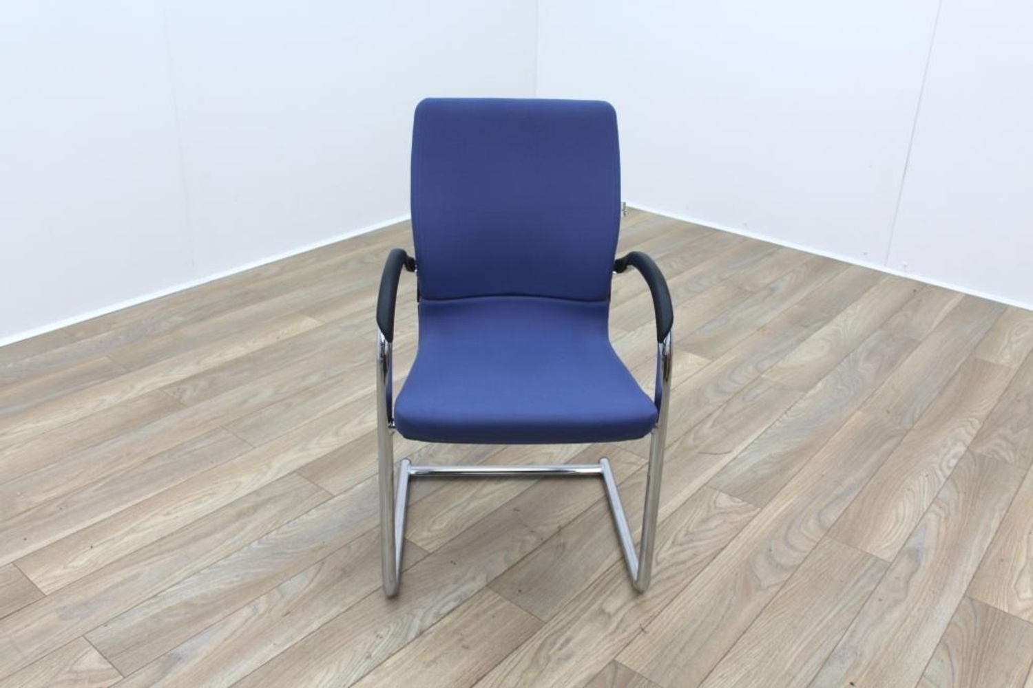 blue meeting chair