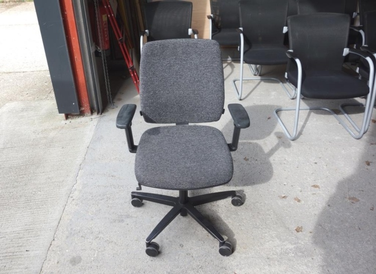 Sedus Grey Operator Chair