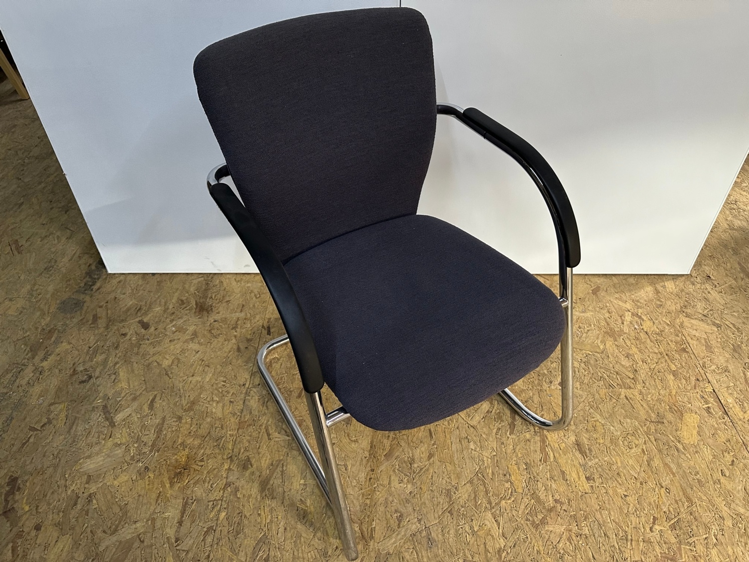 Grey meeting chair