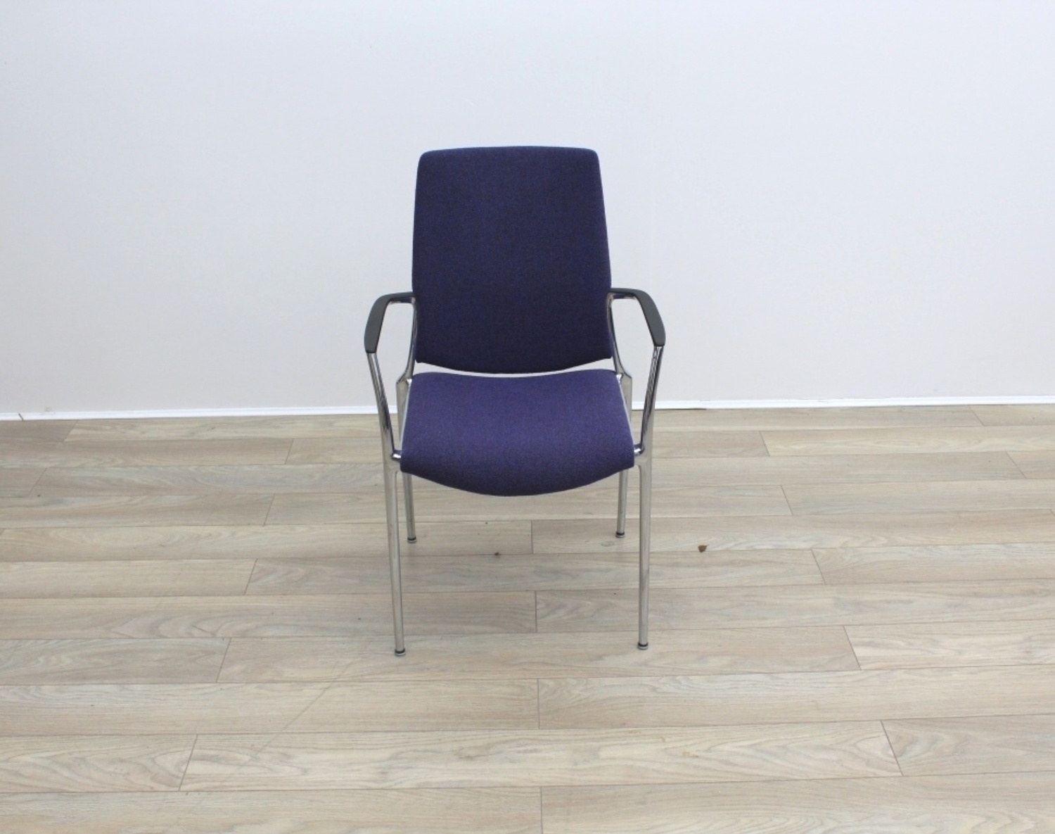 purple meeting chair