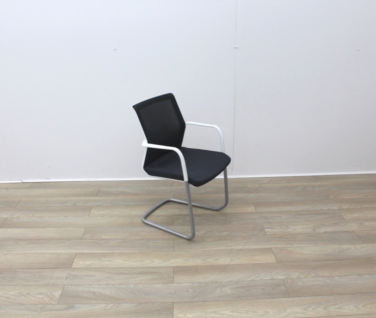 Orangebox Meeting Chair With Black Fabric
