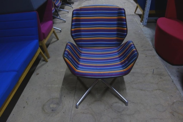 Boss Design Kruze Reception Chair 