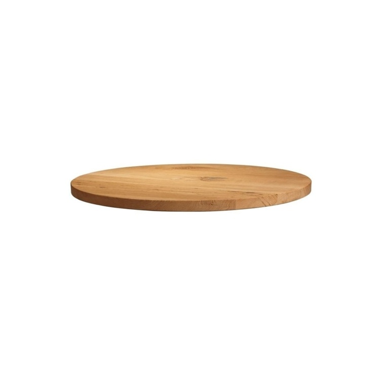 New Unfinished Character Superior Grade Oak 900mm Round Table Top