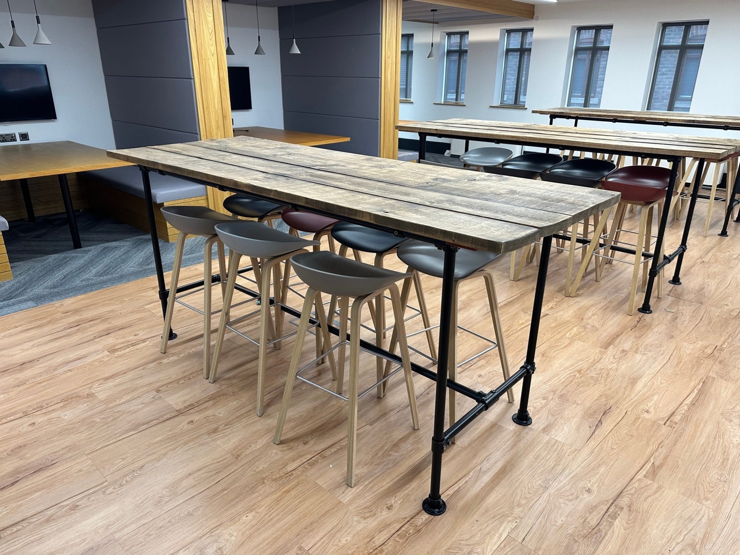 canteen high table