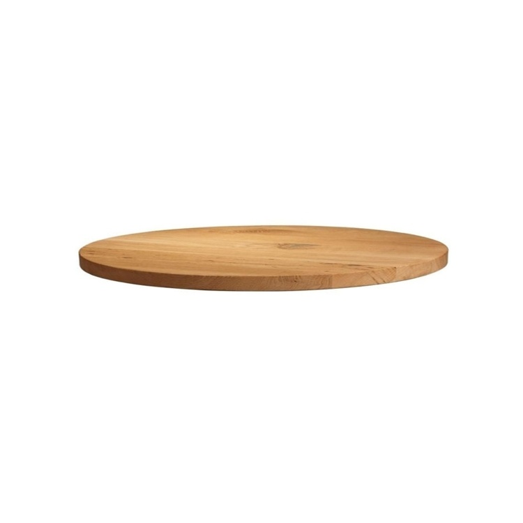 New Unfinished Character Superior Grade Oak 1200mm Round Table Top