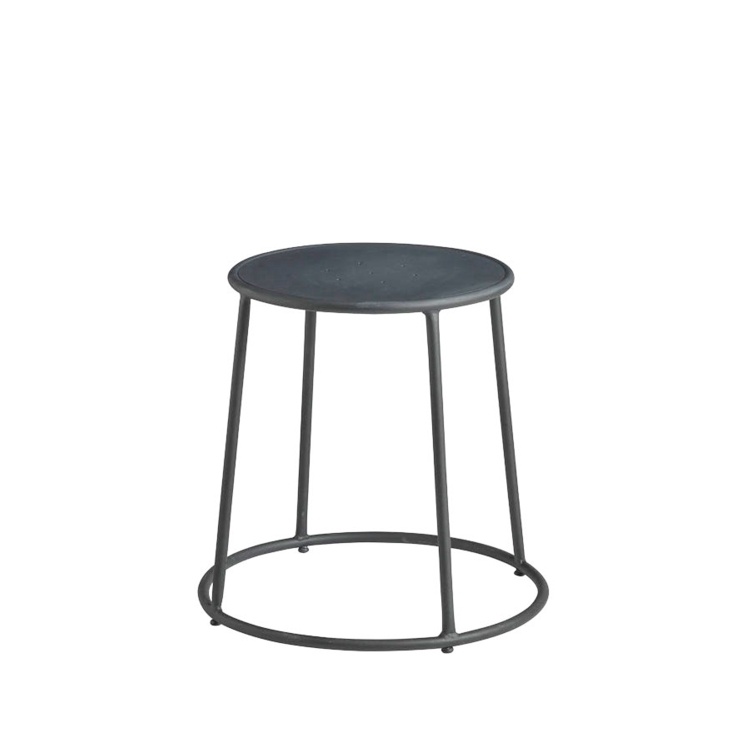 New MAX 45 Raw Industrial Designer canteen café Low Stool