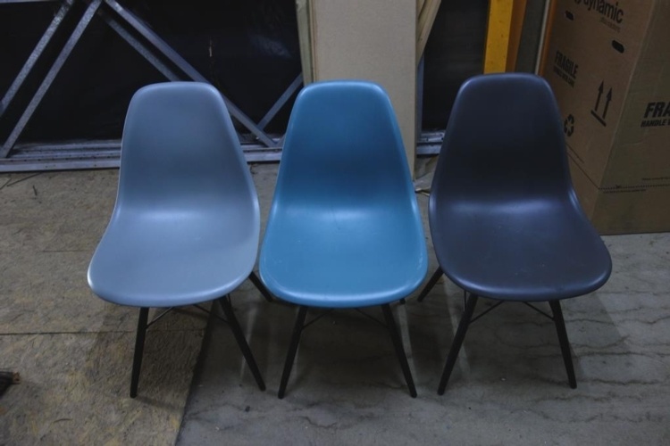 Vitra Canteen Mix Chairs