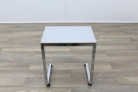 Brunner Cantilever Grey With Oak Edge Coffee Table - Thumb 4