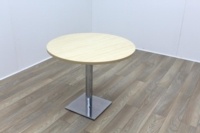 Maple Round Table 900mm - Thumb 2