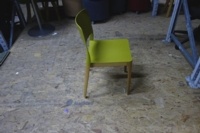 Boss Design Green Canteen Chairs - Thumb 3