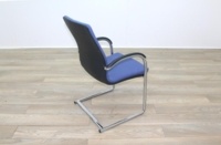 Ahrend Blue Fabric Meeting Chair - Thumb 7