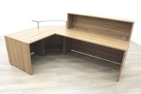 New Cancelled Order Office Reception Desk Counter - Thumb 3