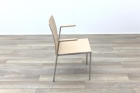 Brunner Oak Meeting Chair with Armpads - Thumb 6