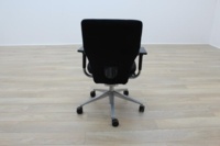 Orangebox X10 Black Fabric Office Task Chairs - Thumb 6