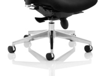 Chiro Plus Ergo Posture Chair Black With Arms - Thumb 5
