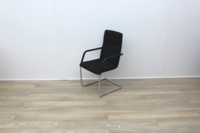 Brunner Black Meeting Chair  - Thumb 3