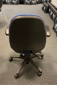 Blue Operator Chair - Thumb 4