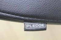 Pledge Key20C Black Leather Meeting Chair  - Thumb 8