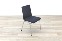 Brunner Dark Grey Fabric Seat Meeting Chair - Thumb 5