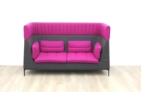 Pink Allermuir receptions sofas - Thumb 2