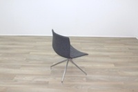 Arper Catifa 46 Grey Fabric Office Meeting Chairs - Thumb 7
