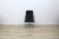Brunner Black Meeting Chair  - Thumb 2