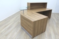 New Cancelled Order Office Reception Desk Counter - Thumb 5