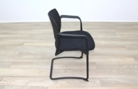 Torasen Polymer Back Black Fabric Seat - Thumb 6