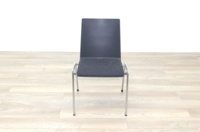 Brunner Dark Grey Fabric Seat Meeting Chair - Thumb 4