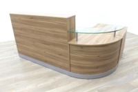 New Cancelled Order Office Reception Desk Counter - Thumb 7