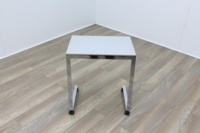 Brunner Cantilever Grey With Oak Edge Coffee Table - Thumb 2