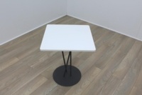 Brunner White Square Coffee Table - Thumb 2
