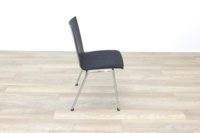 Brunner Dark Grey Fabric Seat Meeting Chair - Thumb 6