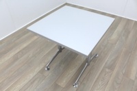 Brunner Grey Square Coffee Table - Thumb 2