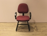 Purple Meeting Chairs - Thumb 2