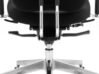 Chiro Plus Ergo Posture Chair Black With Arms - Thumb 4
