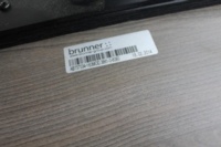 Brunner Smoked Walnut Square Table - Thumb 5