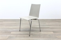 Brunner Beige Polymer Meeting Chair - Thumb 3