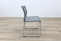 Daylight Grey Mesh Canteen Chair Made in US - Thumb 6