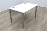 New Cancelled Order White 1200mm Straight Bench Leg Office Desks - Thumb 2