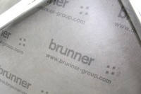 Brunner Black Mesh Back Grey Leather Seat Meeting Chair - Thumb 7